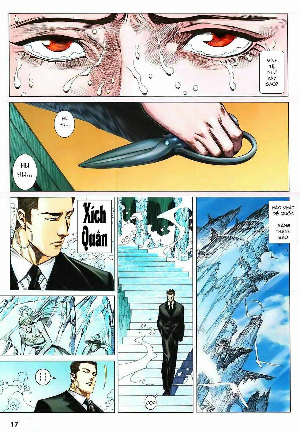 sát đạo hành giả chapter 119 17