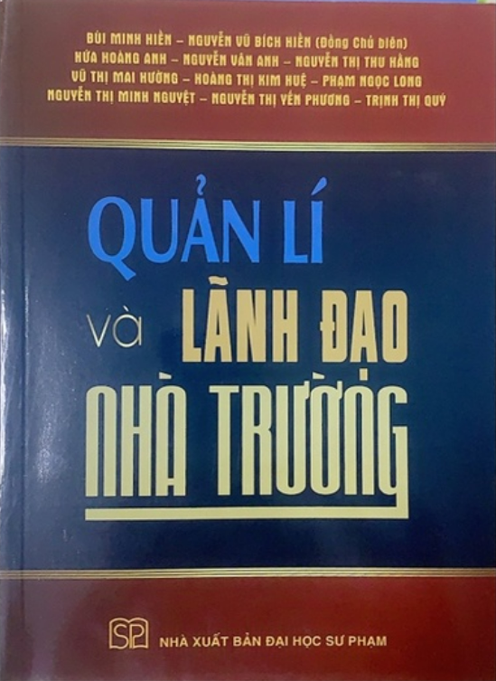 Sách - Quản lí và lãnh đạo nhà trường