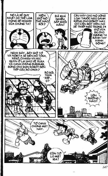 doraemon dài chapter 7.5 26