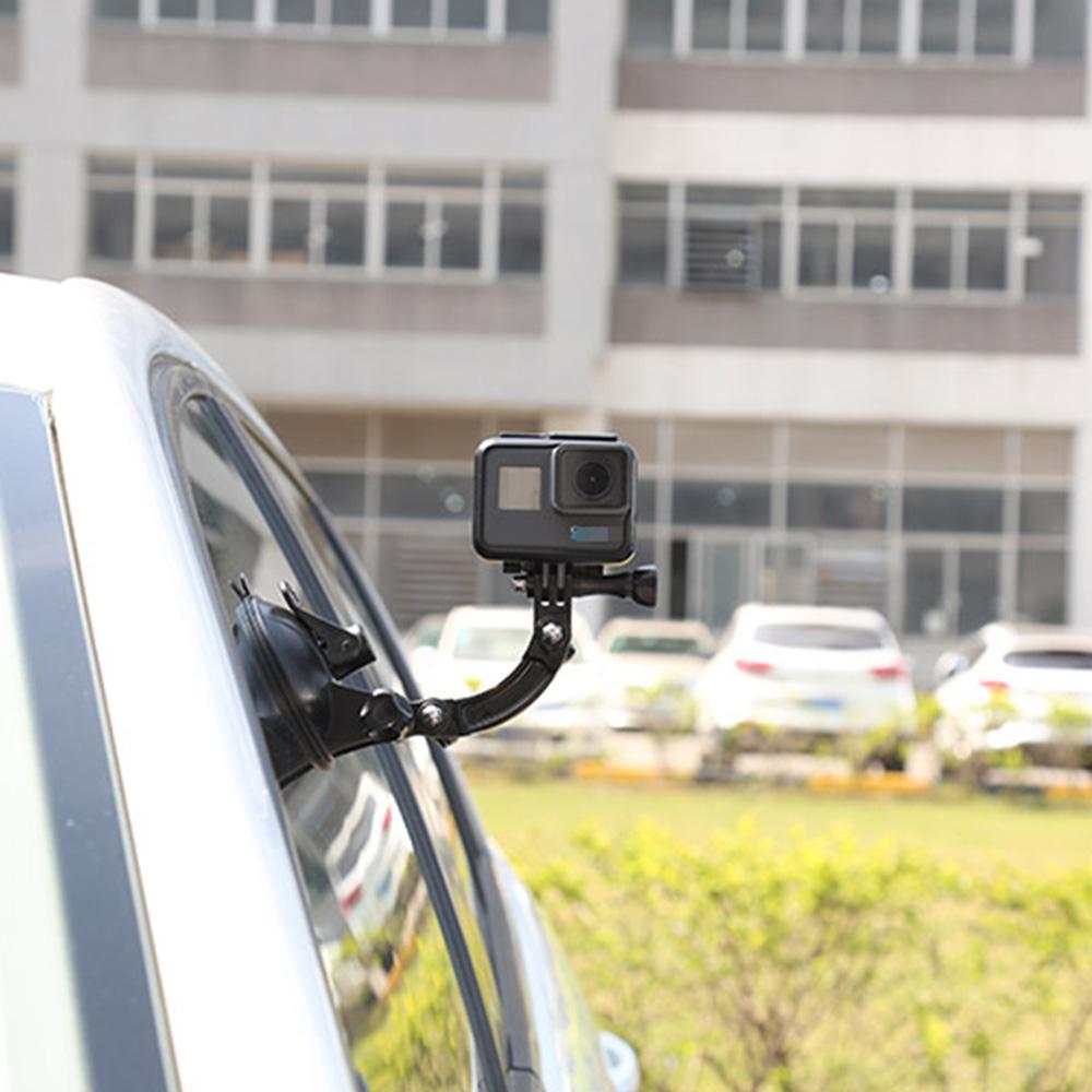 Người giữ cửa sổ gắn kết Telesin Cup cho GoPro Hero 10 9 8 7 6 5 4 cho Insta360 One r Osmo Action Eken Camera Phụ kiện