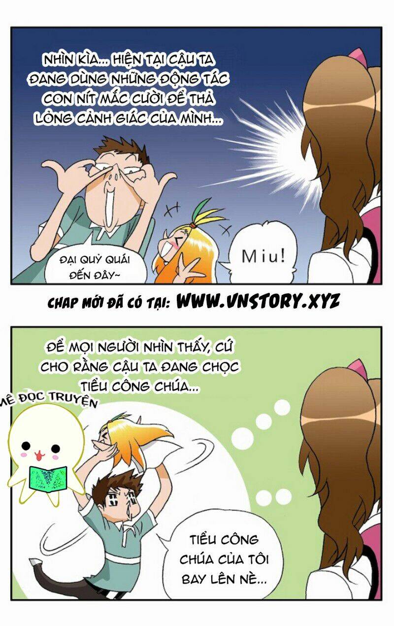 nhà có siêu dễ thương chapter 21 7