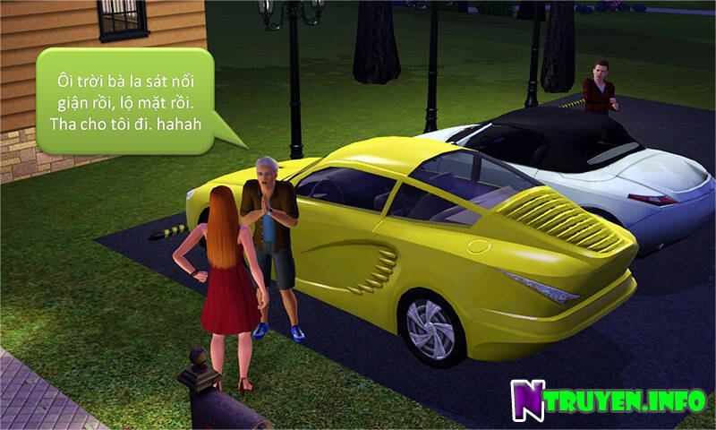truyện sims - bí mật màu xanh chapter 2 39