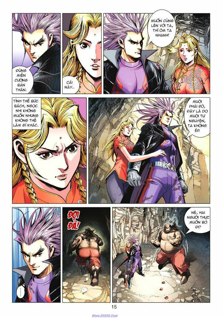 hoả vân tà thần ii chapter 9 13