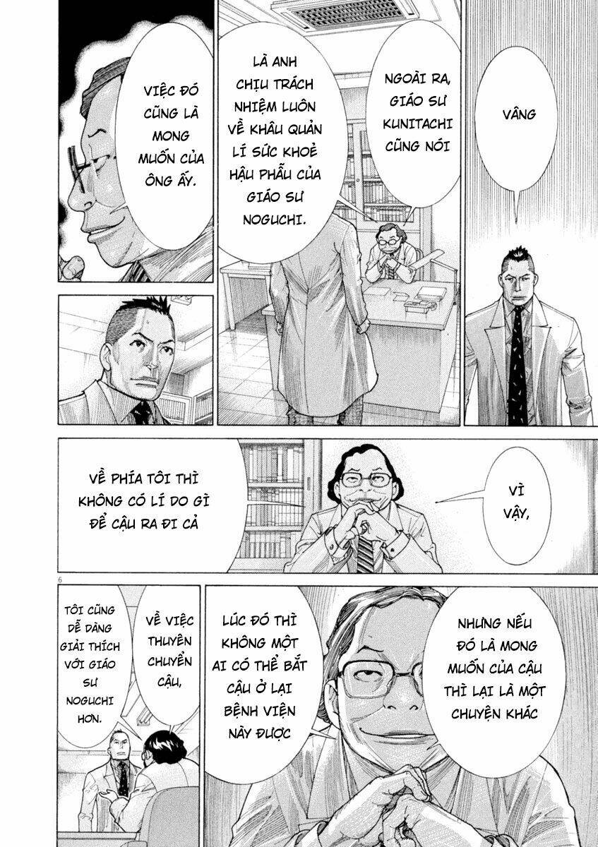 team medical dragon - y đội rồng chapter 168 6
