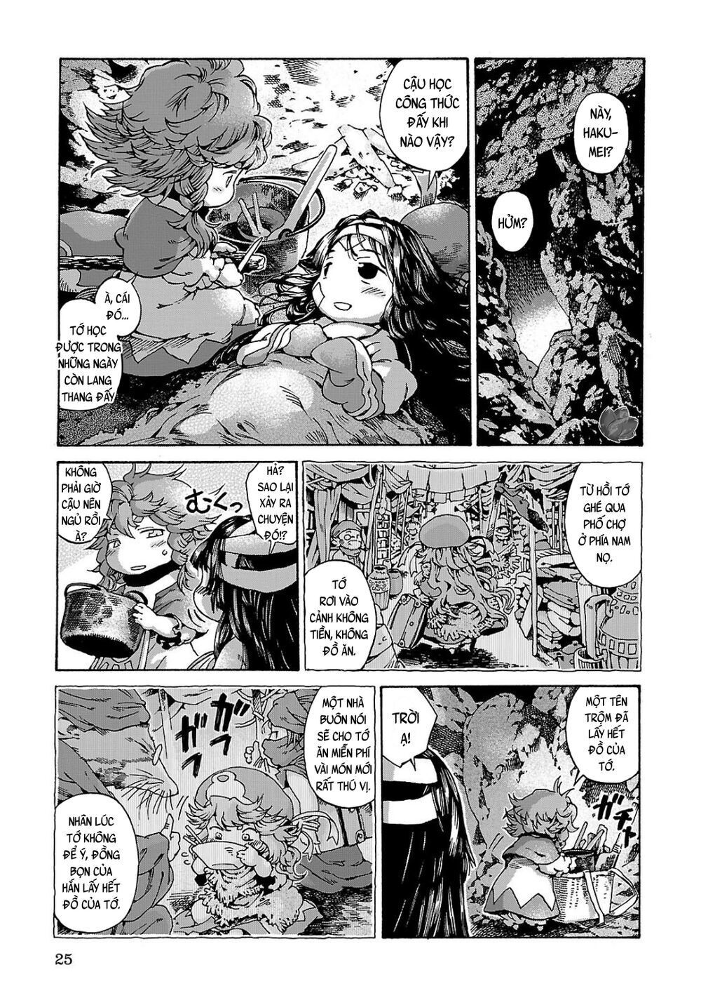 hai cô gái ở trong rừng chapter 9 22