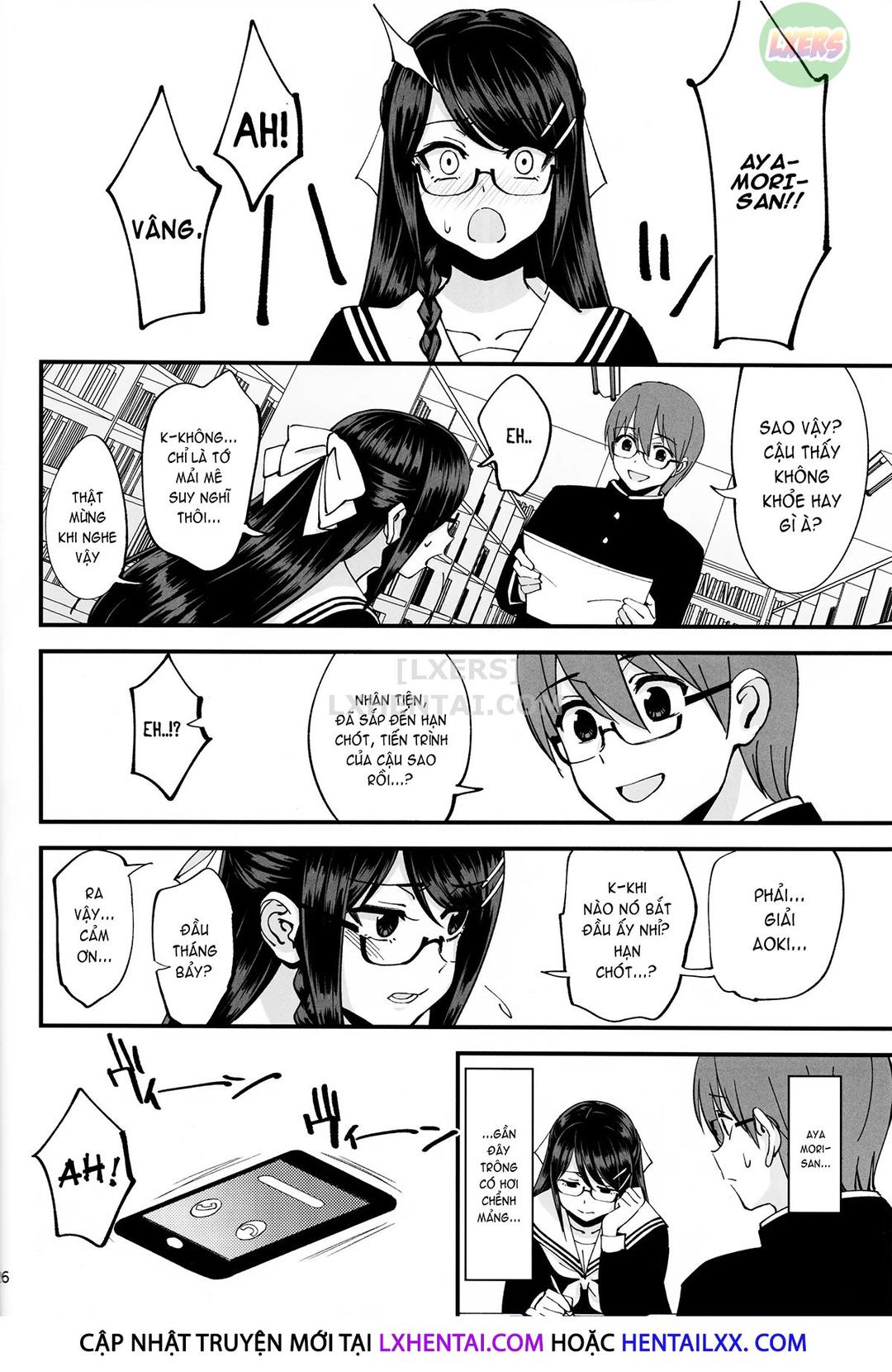 chứng kiến cô nàng văn chương tôi phải lòng cùng thằng bạn cùng lớp chapter 1 27