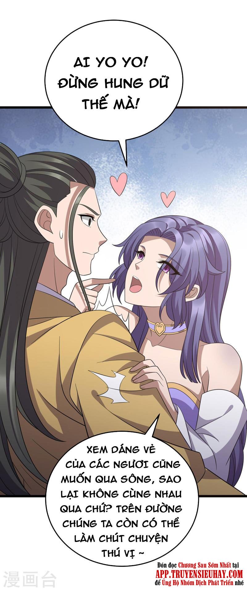 chúa tể tam giới chapter 249 12