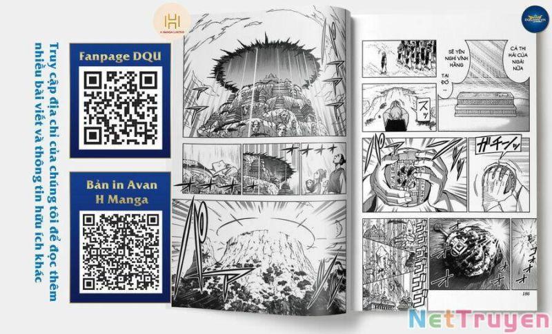 dragon quest - dũng giả avan và ngục viêm ma vương chapter 20 20