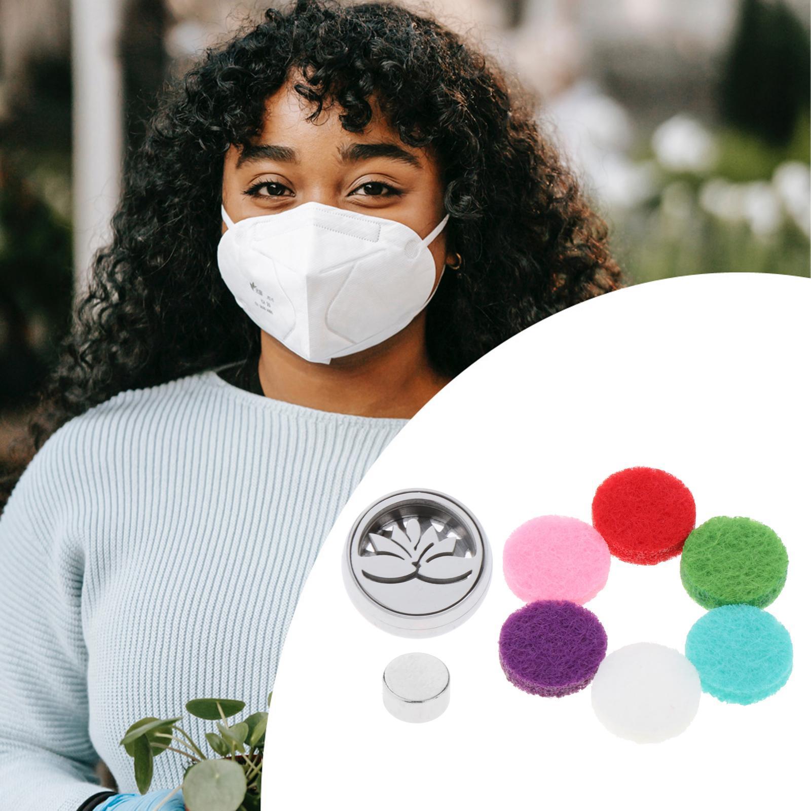 10mm Mini Buckle Clip Essential Oil Diffuser Clip A