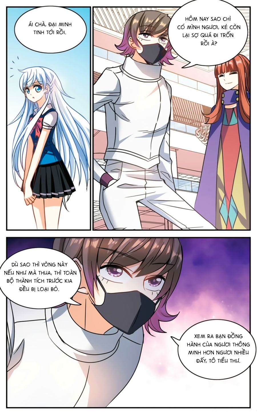 tô tịch kỳ quái chapter 87 8