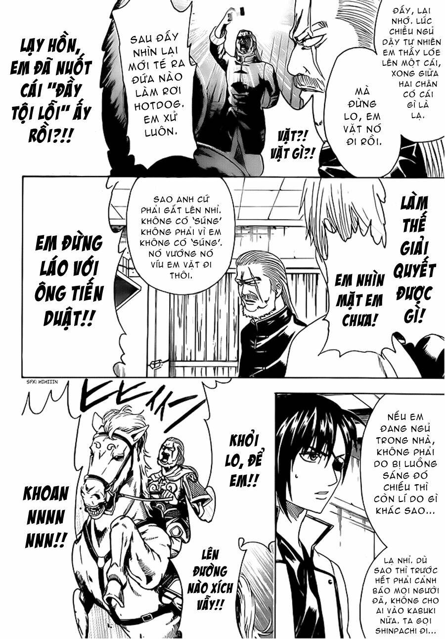 gintama - linh hồn bạc chapter 437 18