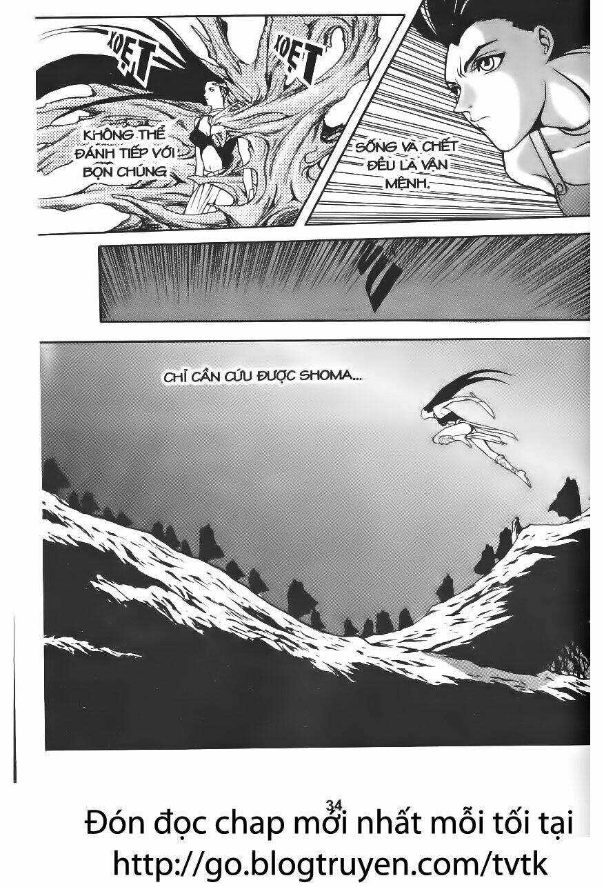 shoma - thiên vương thần kiếm chapter 35 16