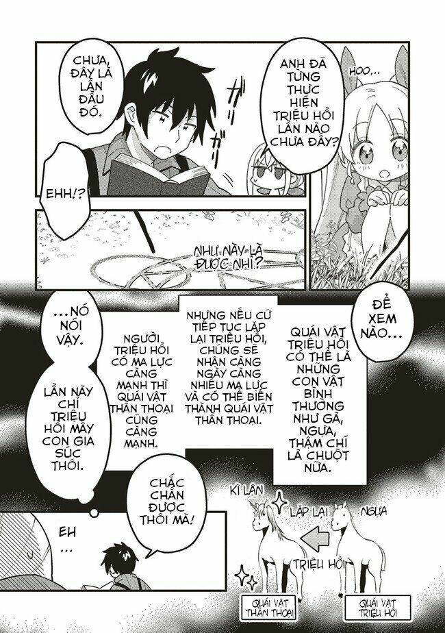 tensei kenja wa musume to kurasu chapter 5.1 4