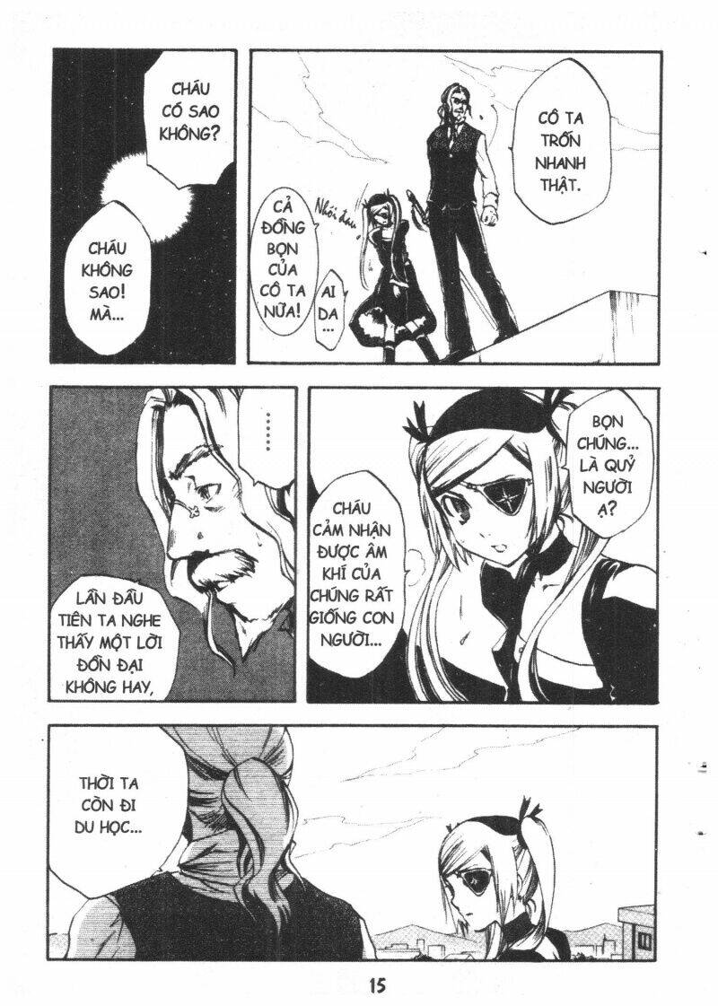 thần vệ nữ và ác quỷ - venus versus virus chapter 3 13