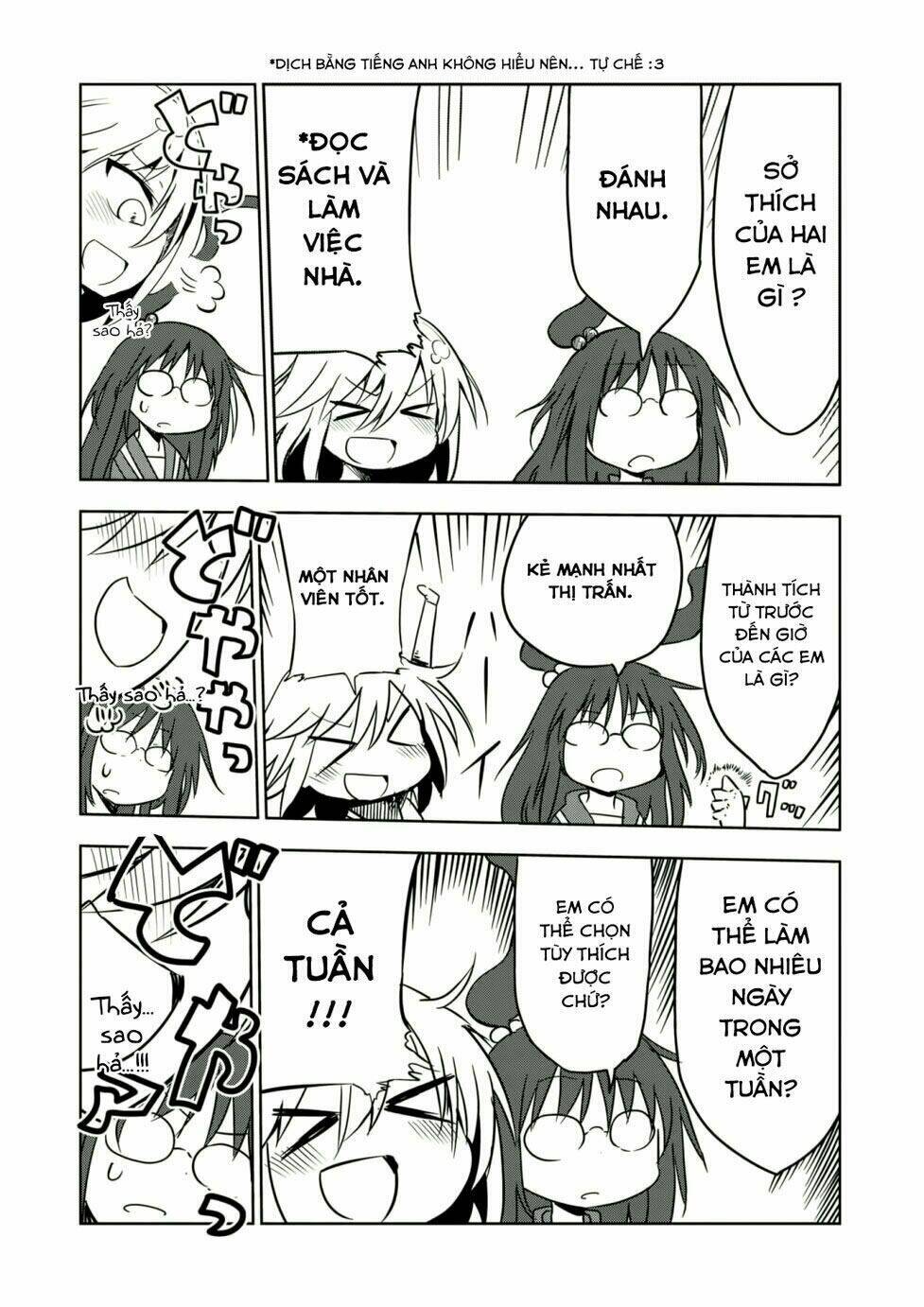 metsuko ni yoroshiku chapter 3 12