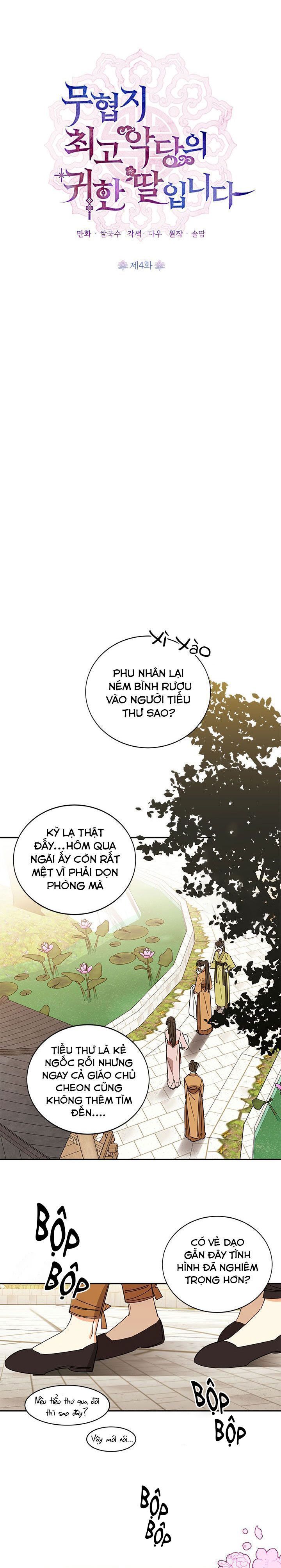 con gái bảo bối của boss phản diện chapter 4 4