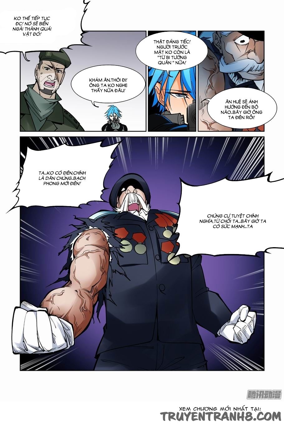 thành phố vô tội chapter 64 13