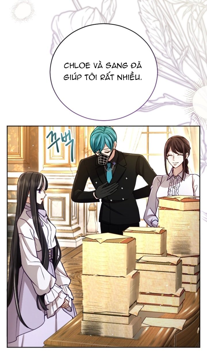Tôi Sẽ Bị Trừ Khử Cùng Hoàng Đế chapter 129.1 6