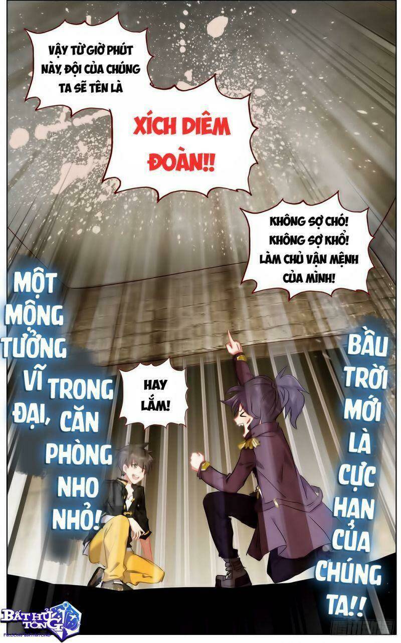 dị tộc trùng sinh tiền truyện chapter 2 8