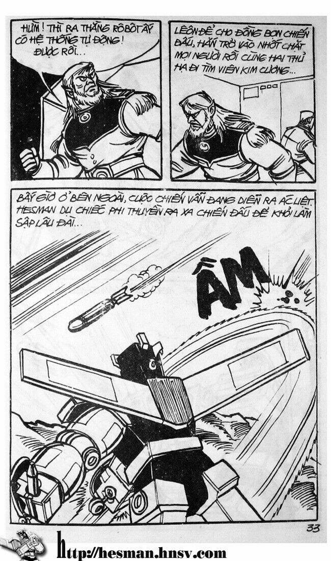 dũng sĩ hesman chapter 89 32