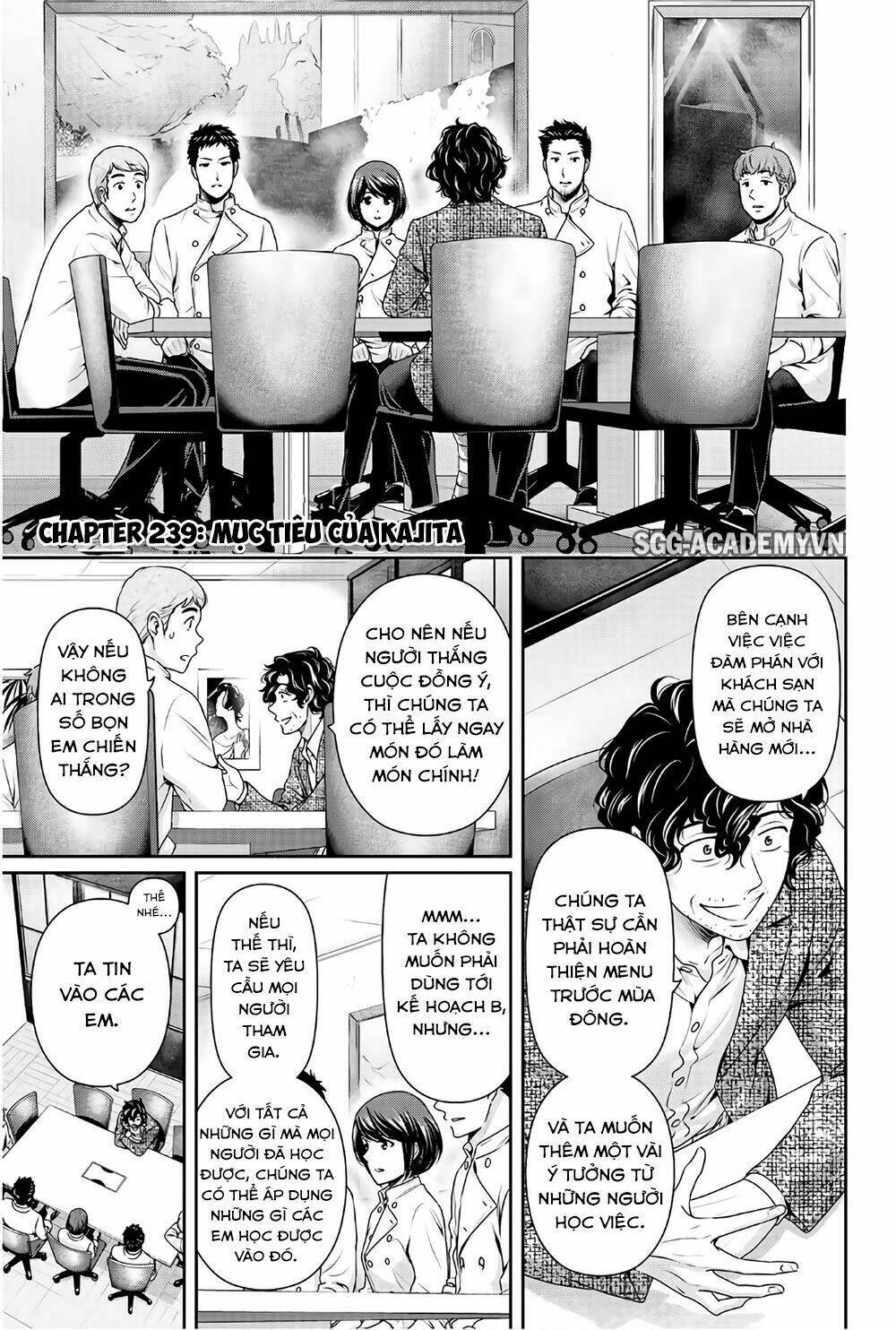 Domestic Na Kanojo Chapter 239 - Trang 2