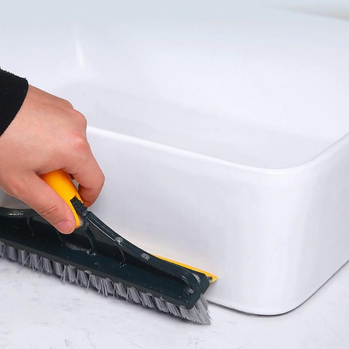 Bộ 2 Cây Vệ Sinh Góc Ngách Kẽ Khe và Lau Kính Nhà Siêu Sạch GreenHome ️ FREESHIP ️