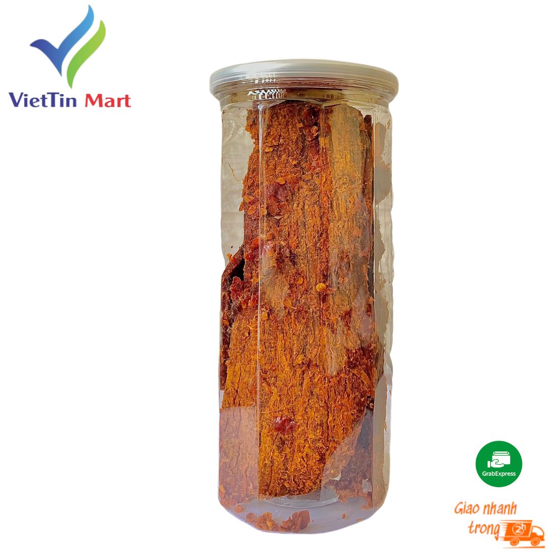 Khô Bò Miếng Vị Tứ Xuyên ( Khô Heo Giả Bò) VIETTIN MART