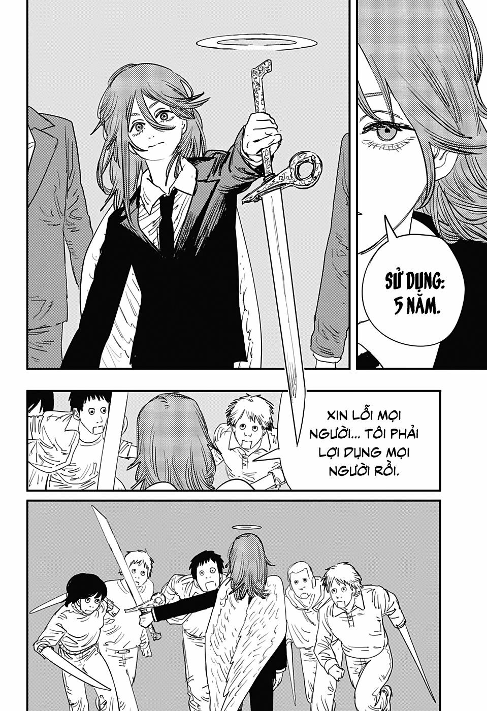 chainsaw man - thợ săn quỷ chapter 60 4