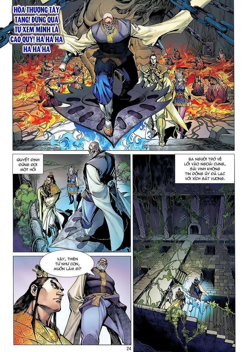 thiết tướng tung hoành (cựu tác) chapter 33 23