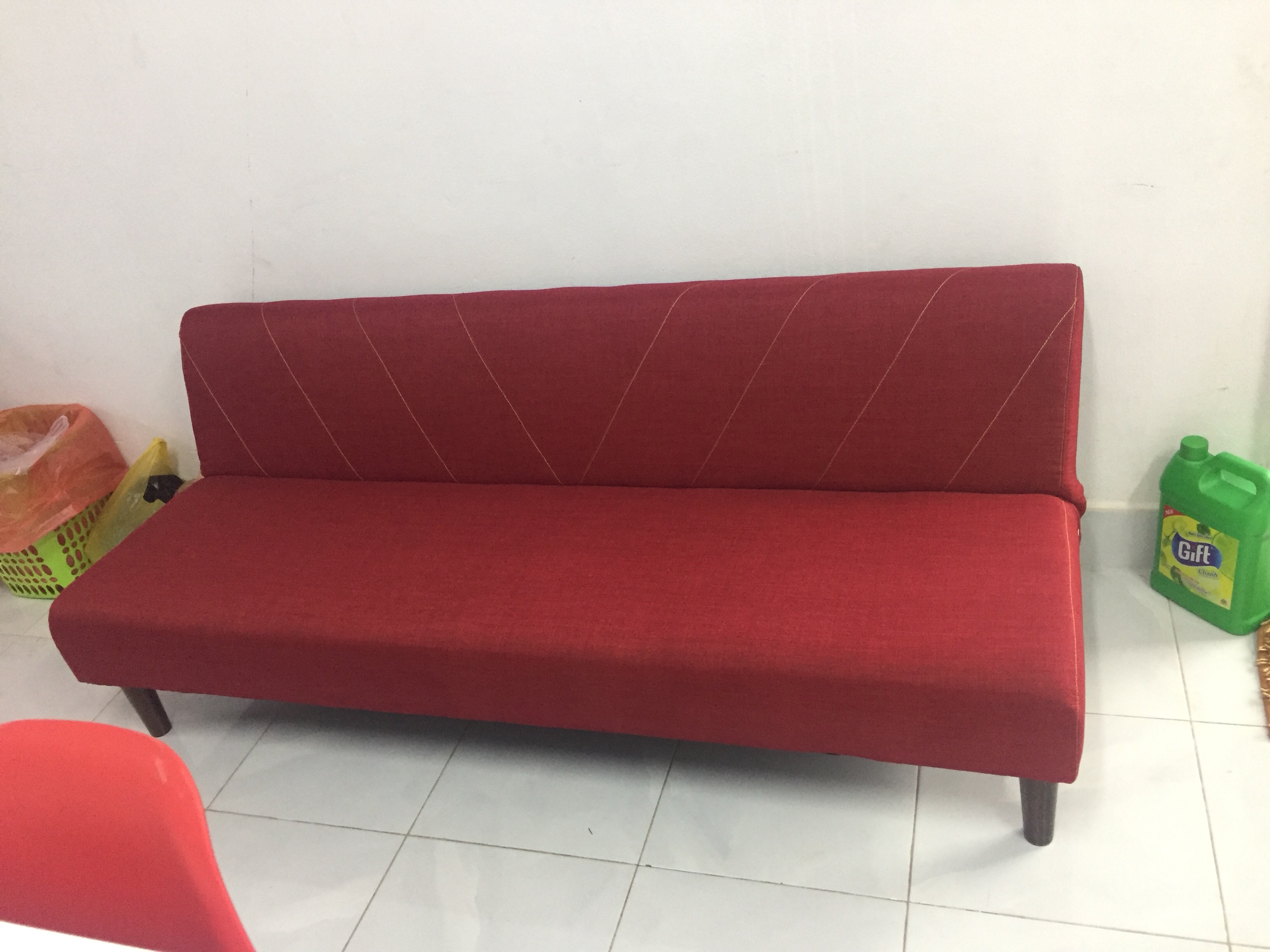 Sofa giường BNS-2002-Đỏ