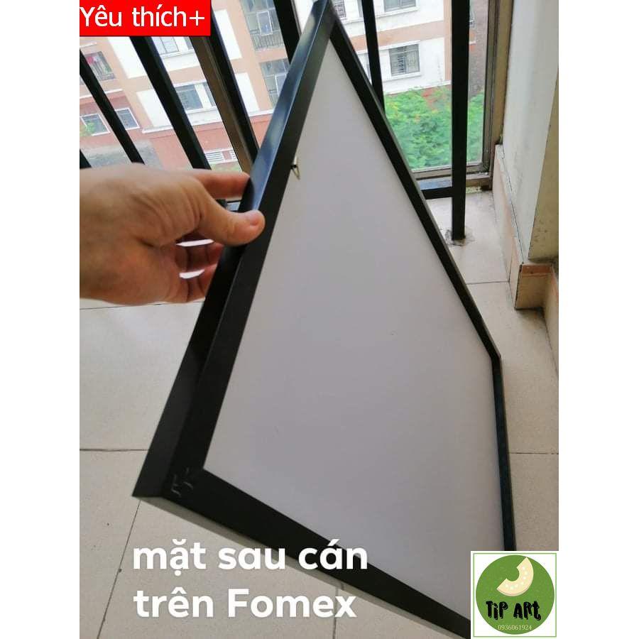 Tranh canvas - Tranh Hoa Sen treo phòng khách Siêu To Khổng Lồ đẹp hơn tranh decal dán tường