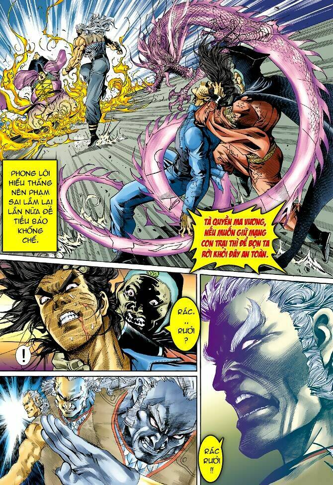 tân tác long hổ môn chapter 41 24