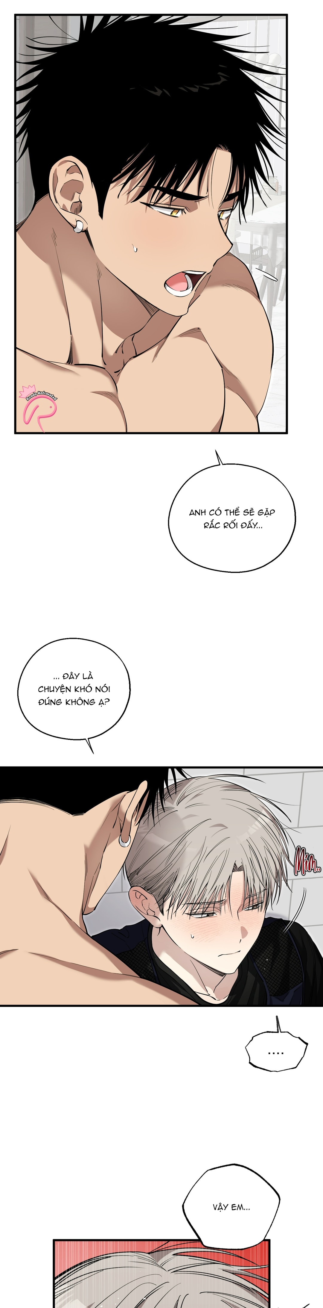 trái tim đa cảm chapter 2 8