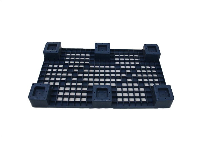 Pallet Nhựa Khôi Việt 1000x600x100mm màu xanh
