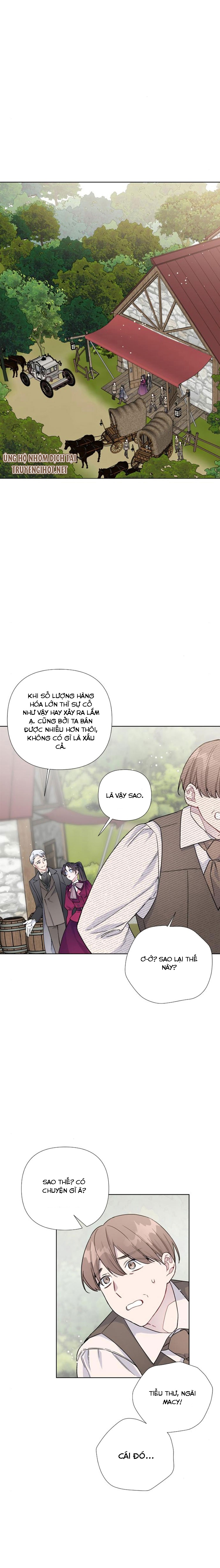 cách hiệp sĩ sống như một tiểu thư chapter 30.1 2