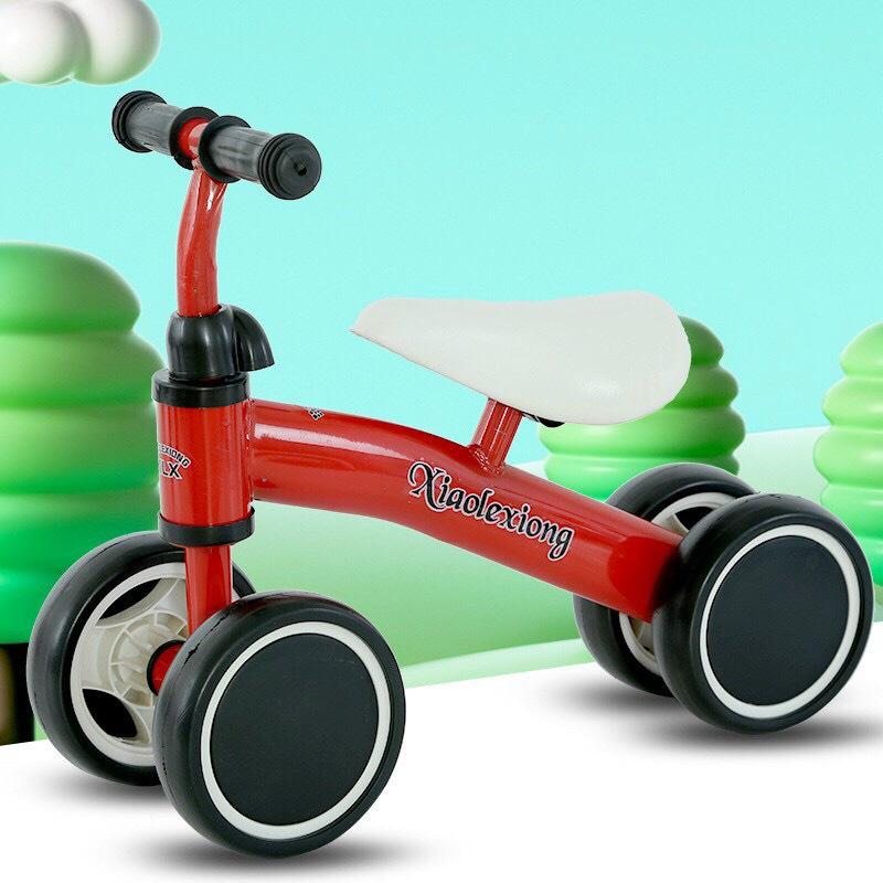 Xe chòi chân cân bằng thăng bằng 4 bánh 3 bánh đồ chơi vận động cho bé