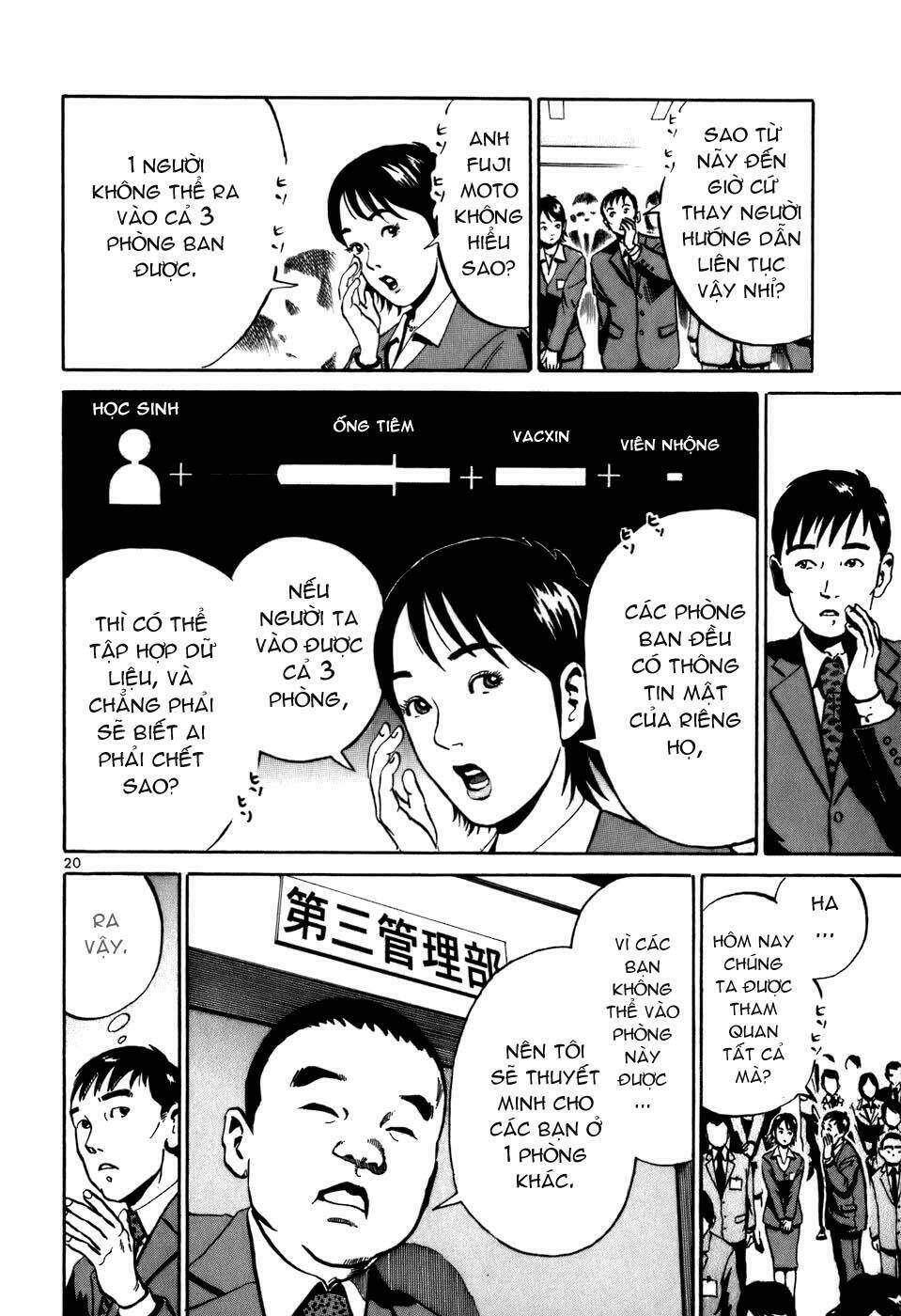 giấy báo tử chapter 4 20