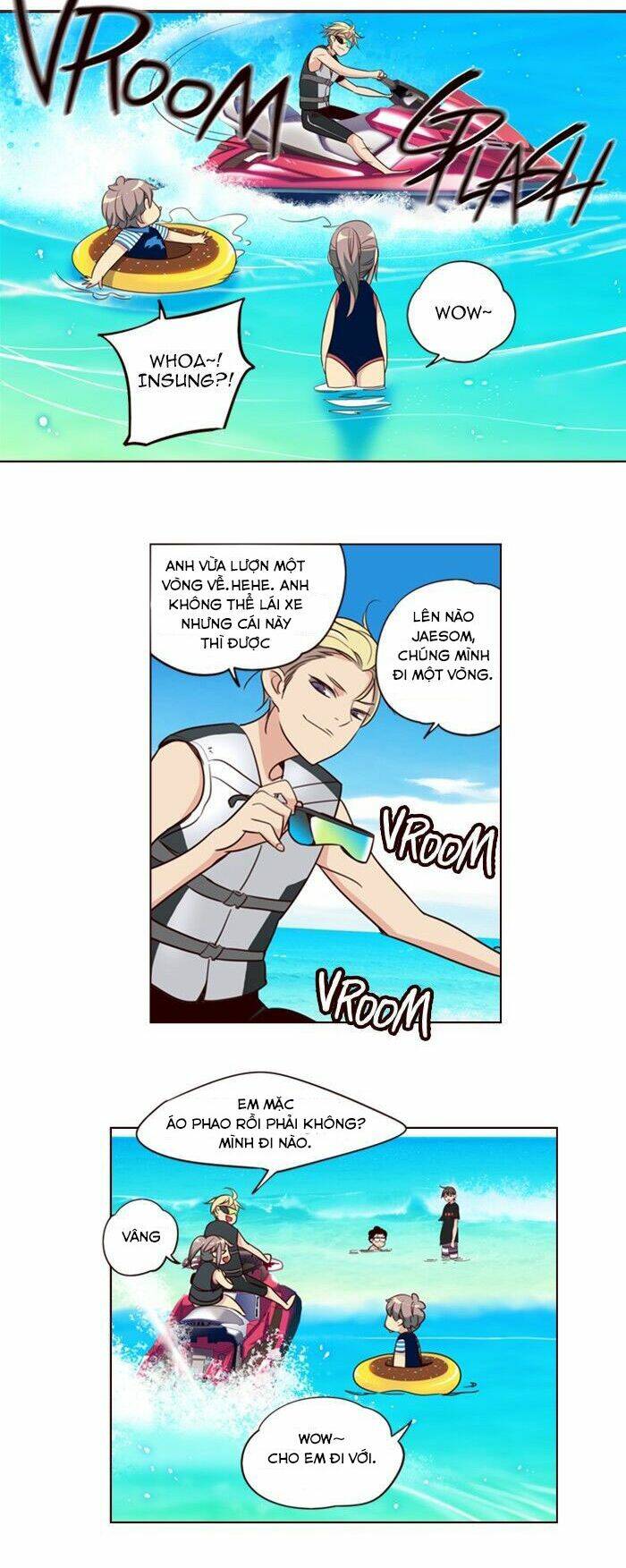 nữ sinh trường wilds chapter 208 15