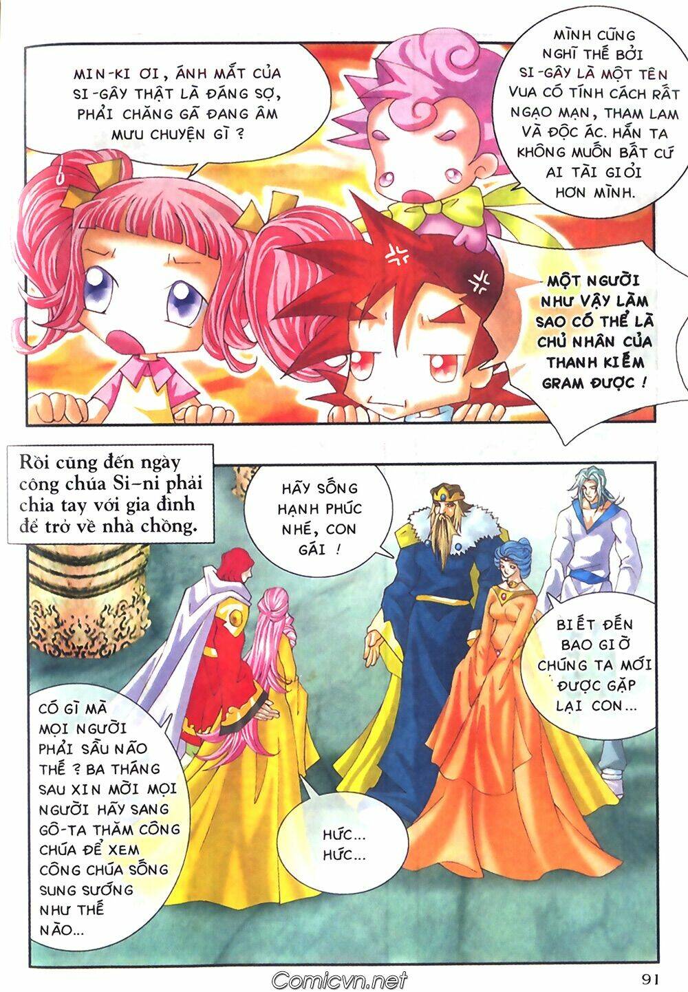 chúa tể của chiếc nhẫn chapter 3 45