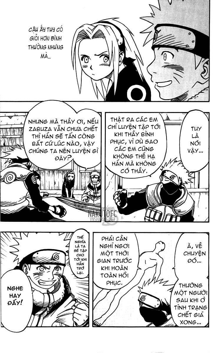 naruto - cửu vĩ hồ ly chapter 17 9