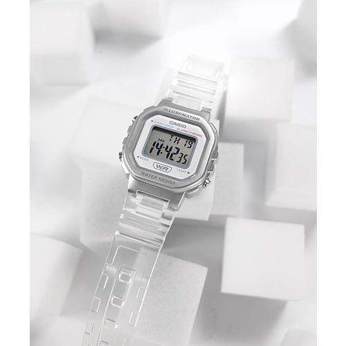 Đồng Hồ Nữ Dây Nhựa Casio Standard LA-20WHS-7ADF Chính Hãng | LA-20WHS-7A