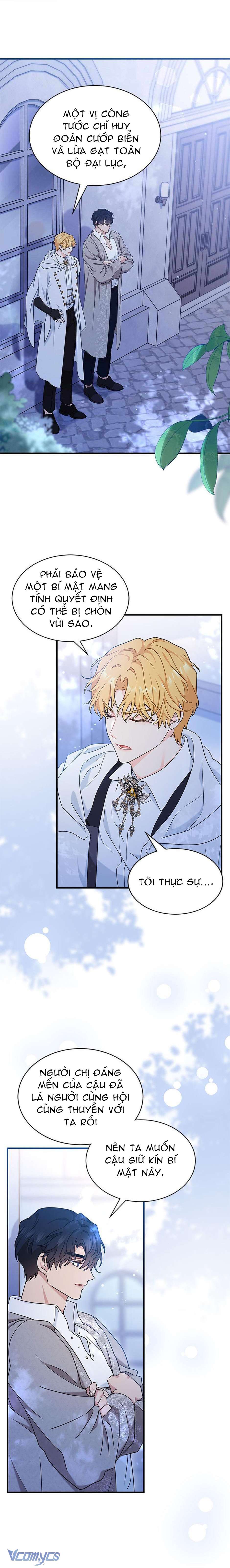 cô gái sẽ trở thành chủ gia đình chapter 48 13