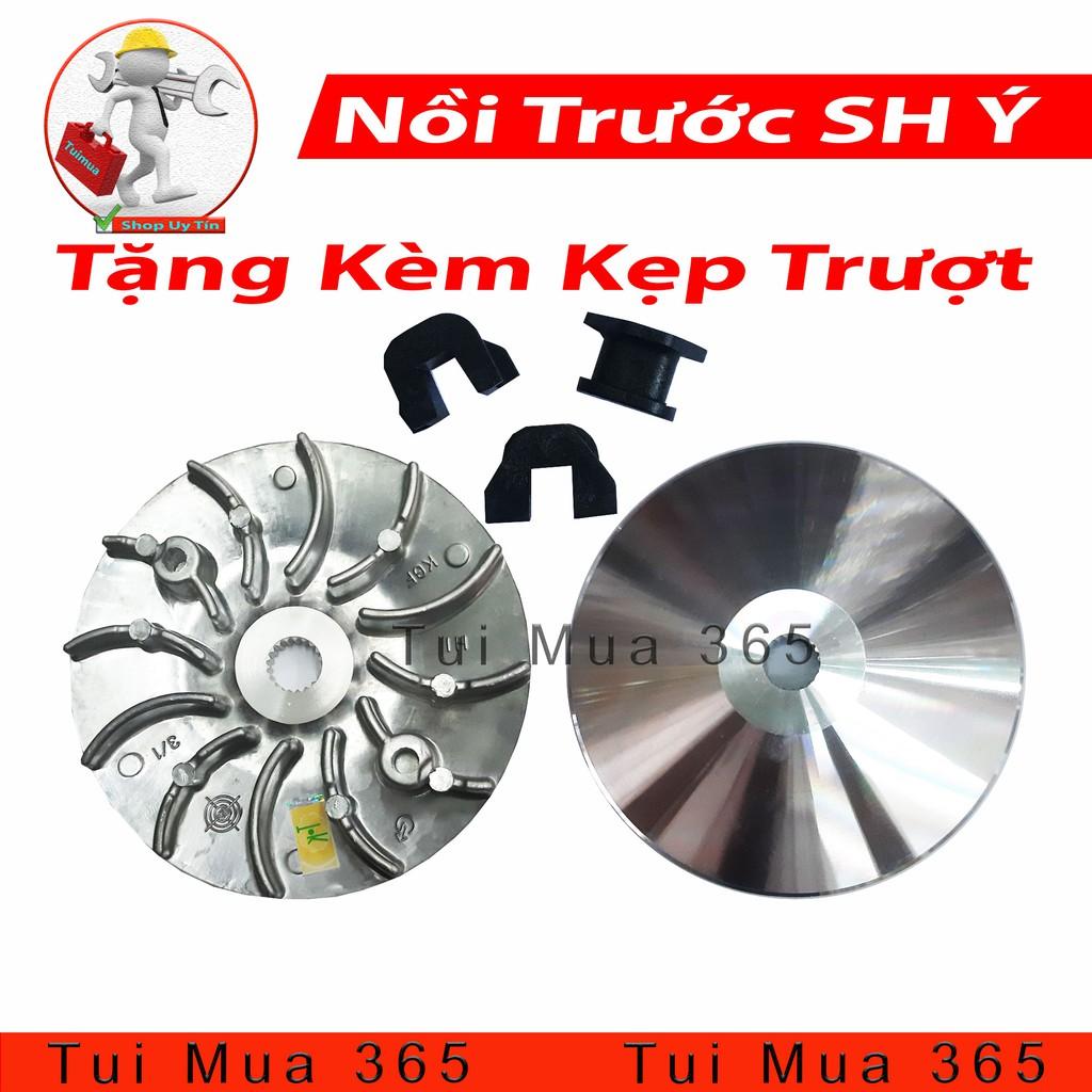 Bộ Nồi Trước Honda SH Ý 125I, 150I ( Tặng Kèm Kẹp Trượt )