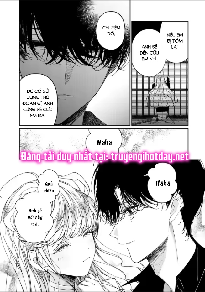 anh chàng sát thủ nguy hiểm lại rất ngọt ngào - chàng sát thủ và nàng lọ lem chapter 10.2 18