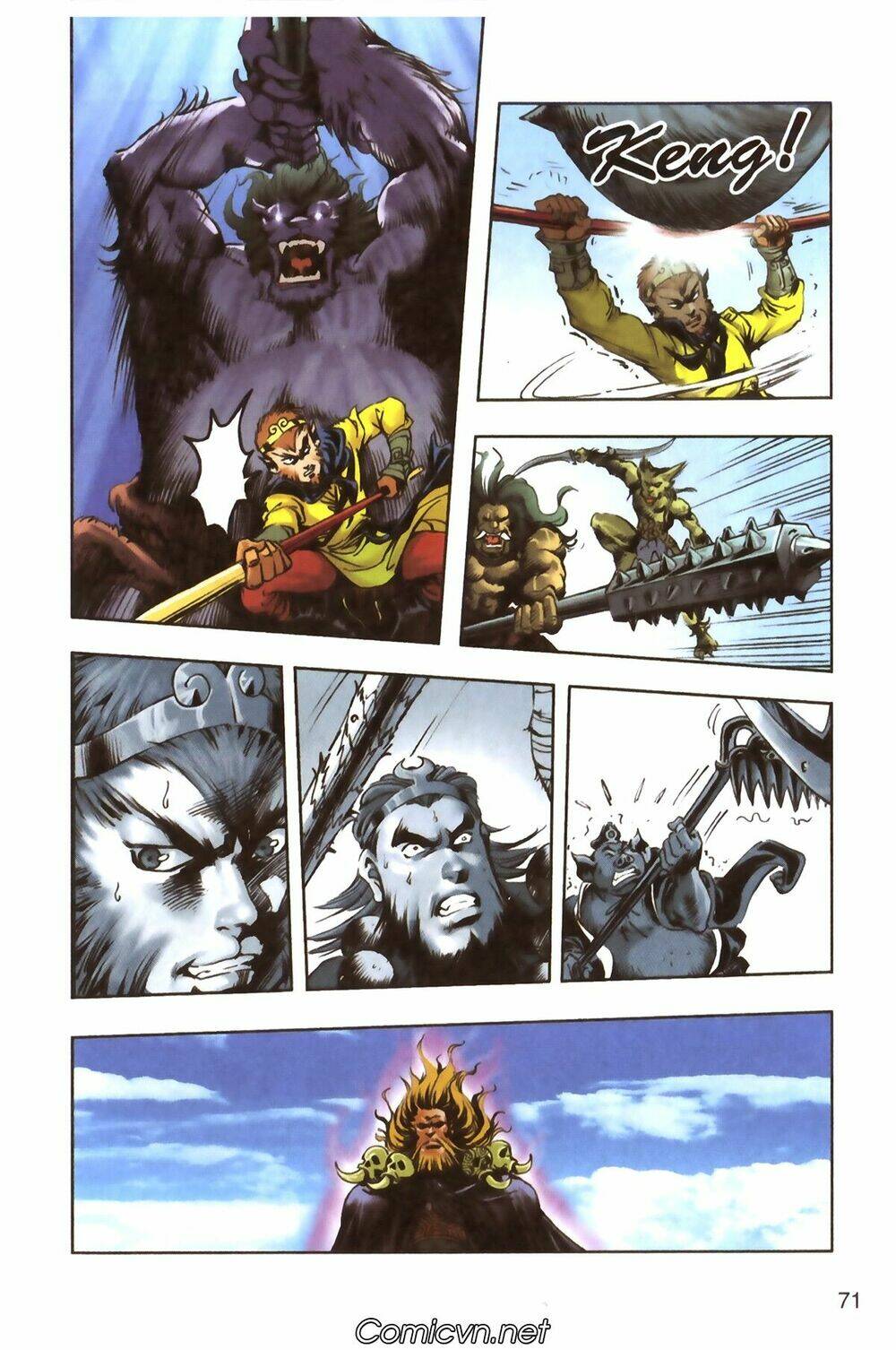 tây du ký màu chapter 125 33