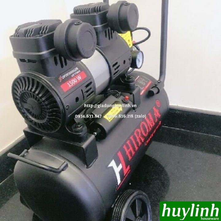 Máy nén khí không dầu Hiroma DHL-0530 Plus - 30 lít - Hàng chính hãng