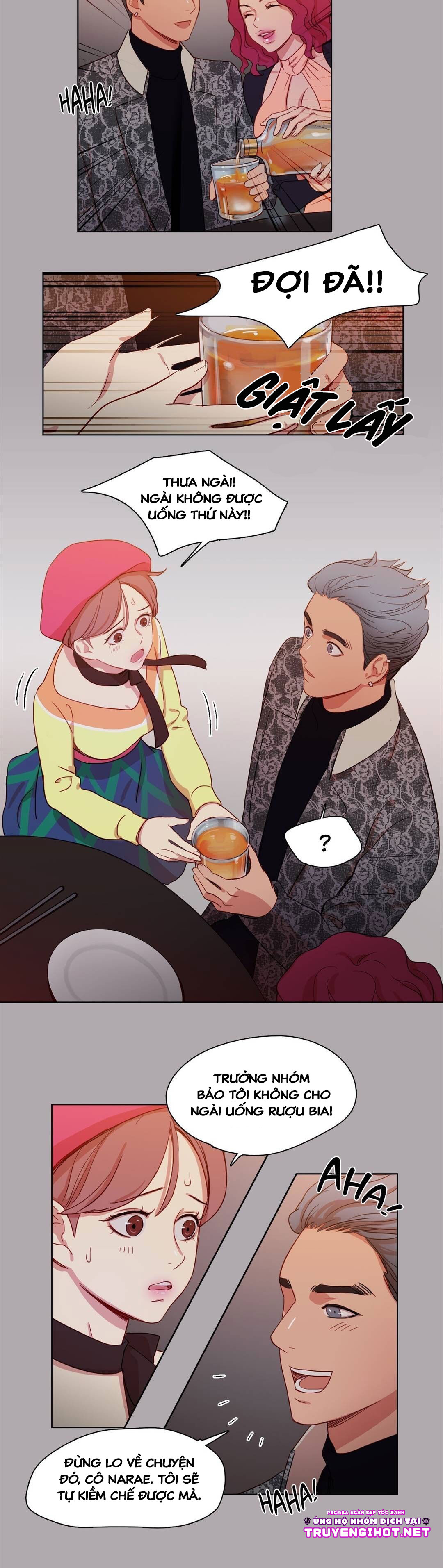 tưởng tượng của narea chapter 9 8