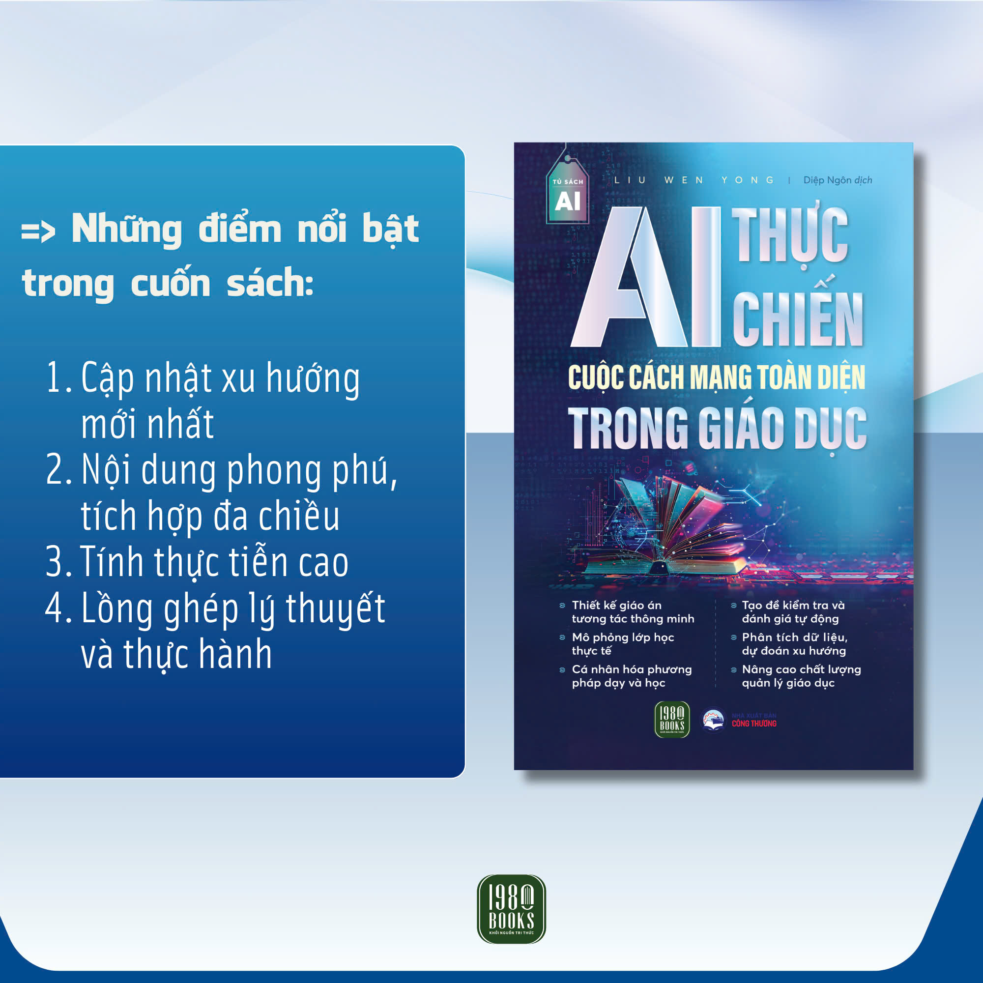 AI Thực Chiến : Cuộc Cách Mạng Toàn Diện Trong Giáo Dục