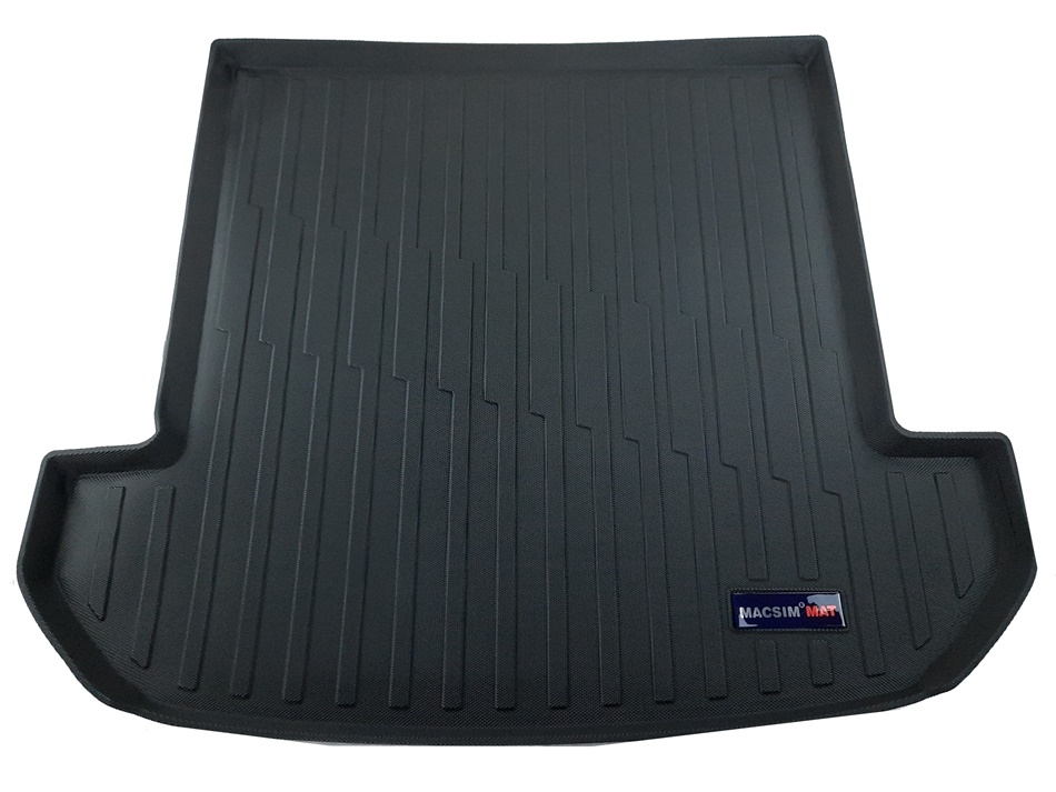 Thảm lót cốp qd xe ô tô Kia Sorento 2021-2024-đến nay nhãn hiệu Macsim chất liệu TPV cao cấp màu đen