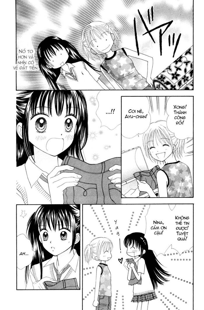 học sinh siêu ngầu chapter 11 13